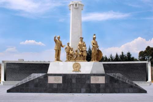 Conoce el nuevo Monumento al Maestro, símbolo de la unidad e identidad del magisterio mexiquense